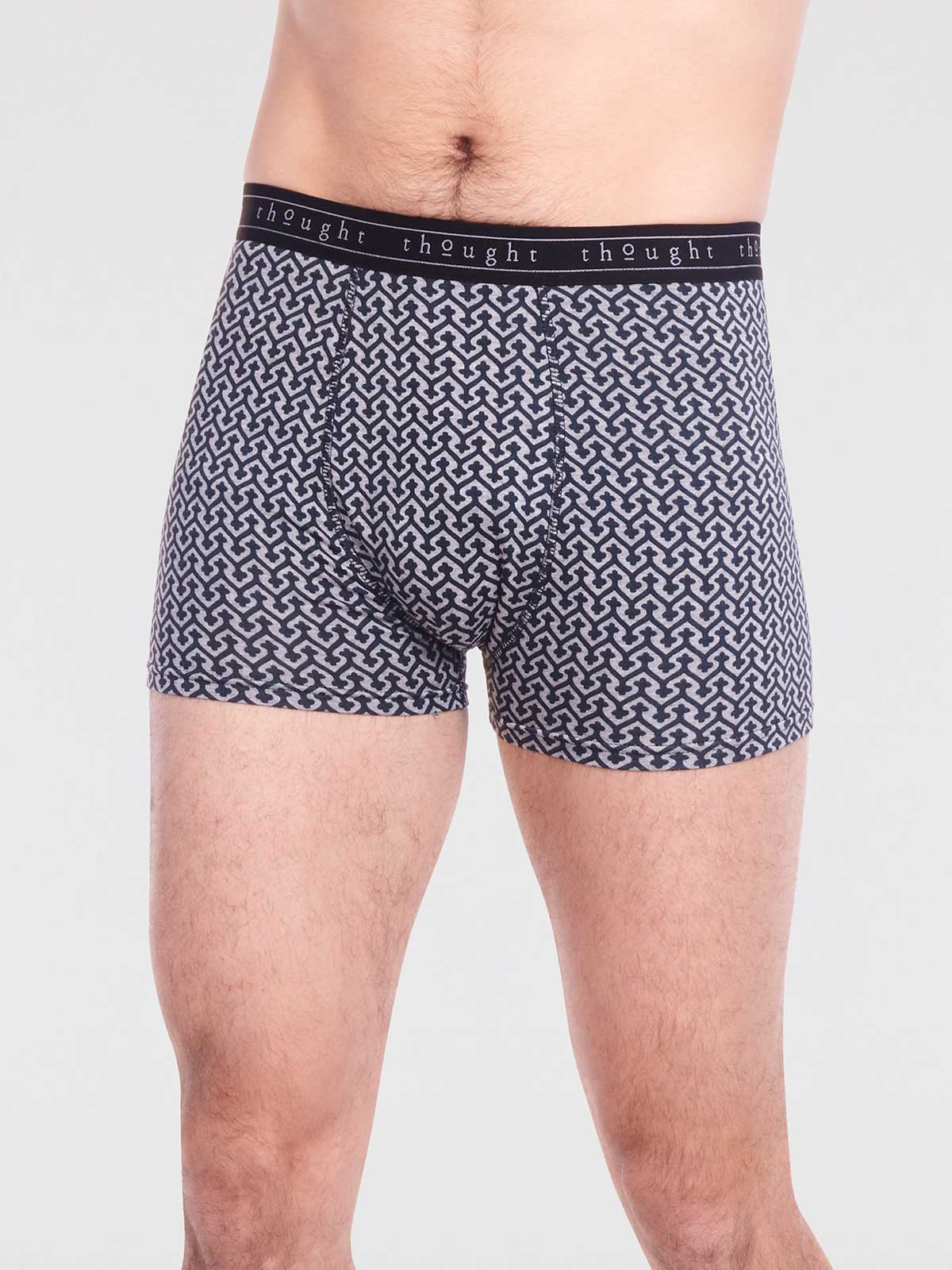 Jerah Bamboo Boxers - Grey — shop and try on with AI characters