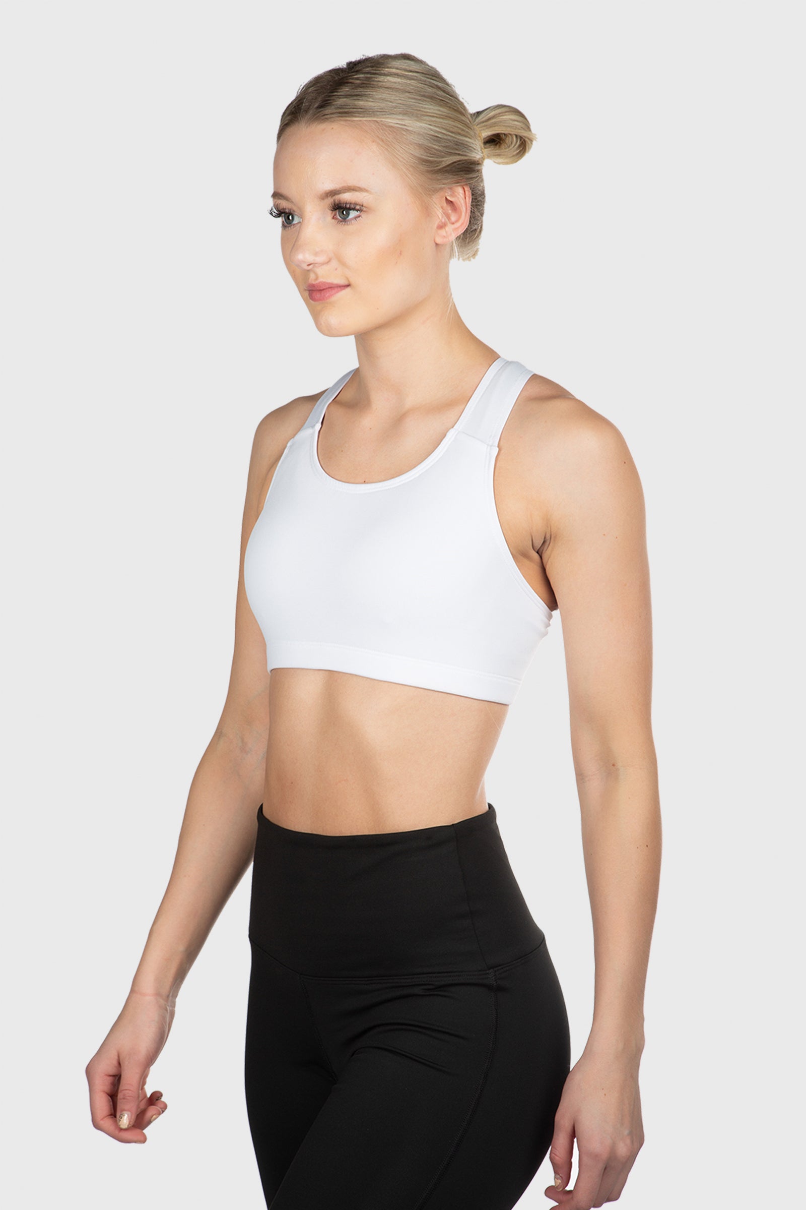 Motion Soft Sports Bra — shop and try on with AI characters