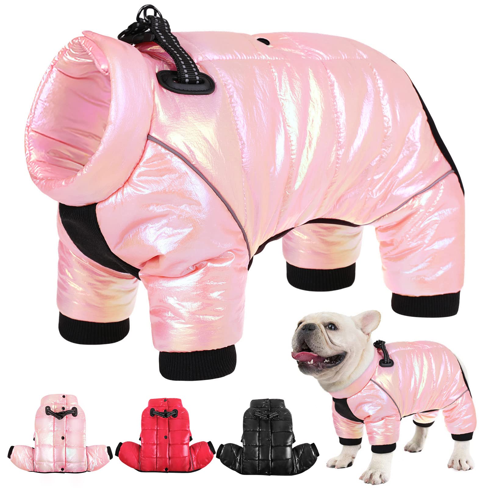AOFITEE Dog Coat – Waterproof Winter Puffer Jacket for Small Dogs — shop and try on with AI characters