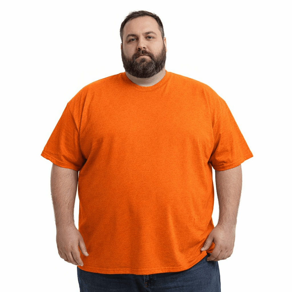 Sovereign USA 100% Cotton Tall Short Sleeve Tee Closeout — shop and try on with AI characters