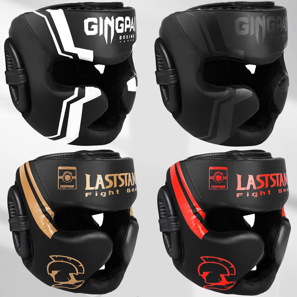 Gingpai Elite & LastStand Pro 2.0 - Boxing & Martial Arts Headgear — shop and try on with AI characters