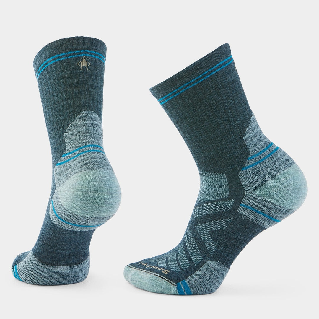 Women's Hike Targeted Cushion Mid Crew Socks — shop and try on with AI characters