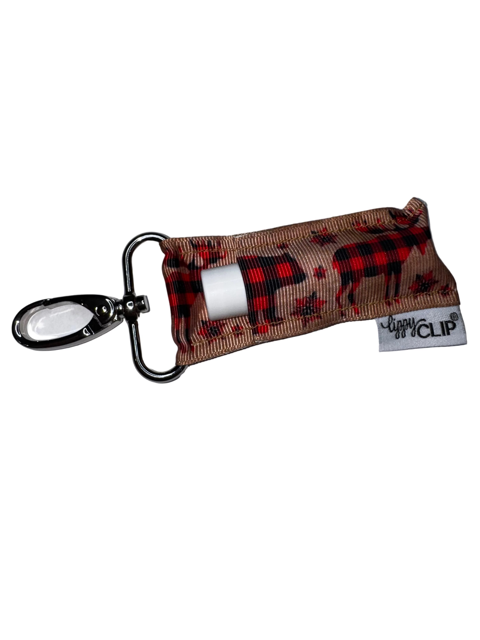 Woodland Animal Plaid LippyClip® — shop and try on with AI characters