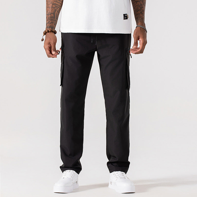 👖 LIMITED-TIME 50% OFF! 🪂 Men's Casual Cargo Pants with Multiple Pockets – Adjustable Waist, Durable Fabric 🏔️ — shop and try on with AI characters