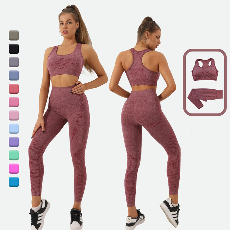 2-Piece Seamless Yoga Set for Women — shop and try on with AI characters