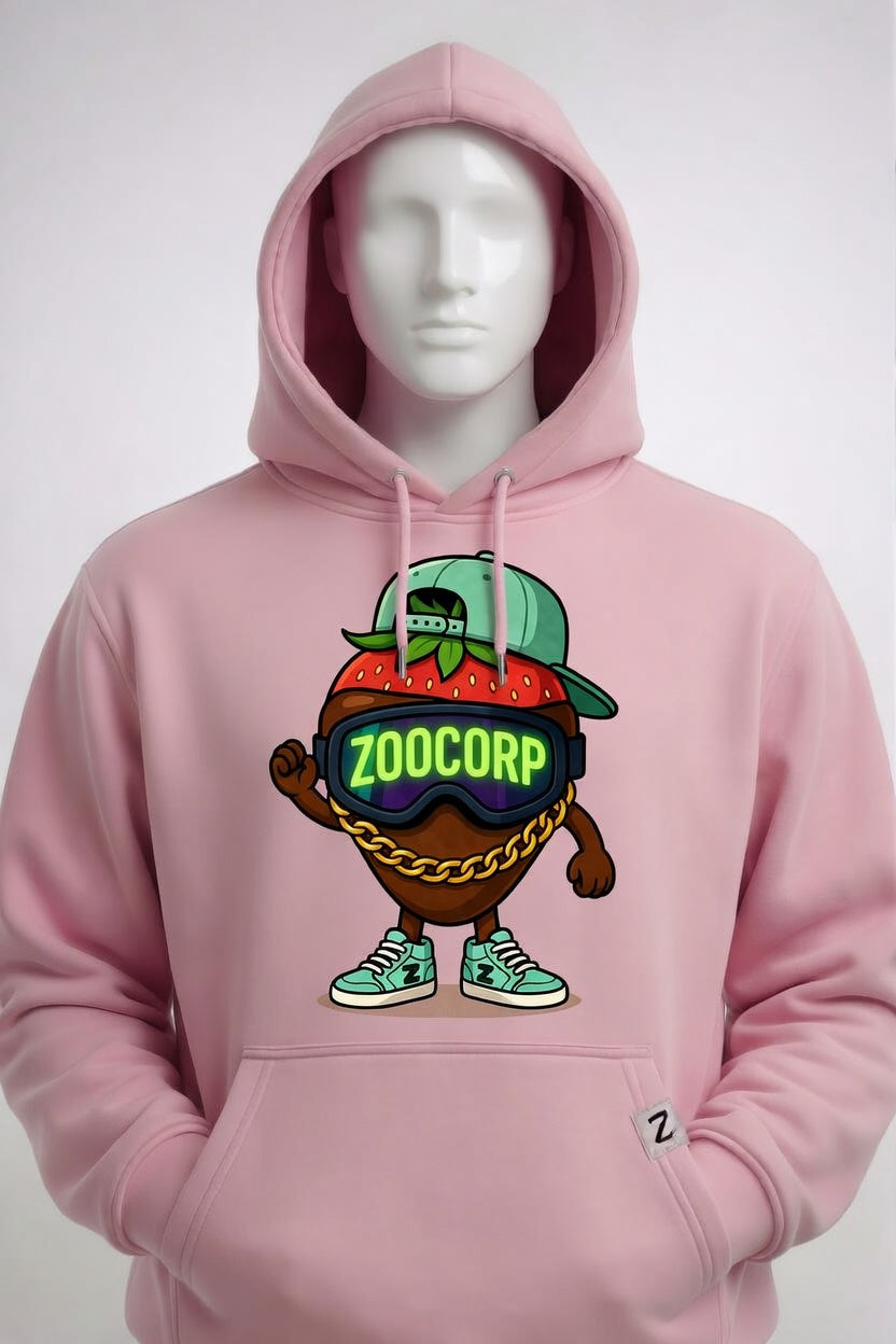 ZOOCORP ™️ ZOODIPPED STRAWBERRY — shop and try on with AI characters
