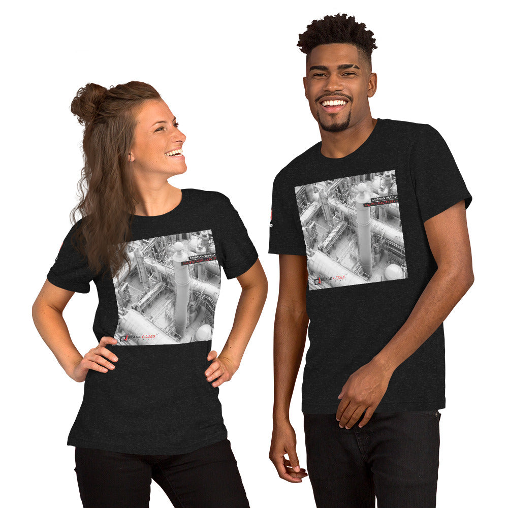 BCE050_Unisex t-shirt — shop and try on with AI characters