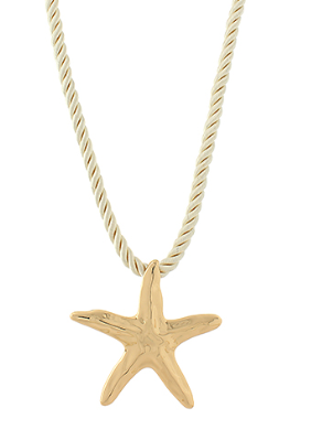 Seaside Treasure Starfish Necklace — shop and try on with AI characters
