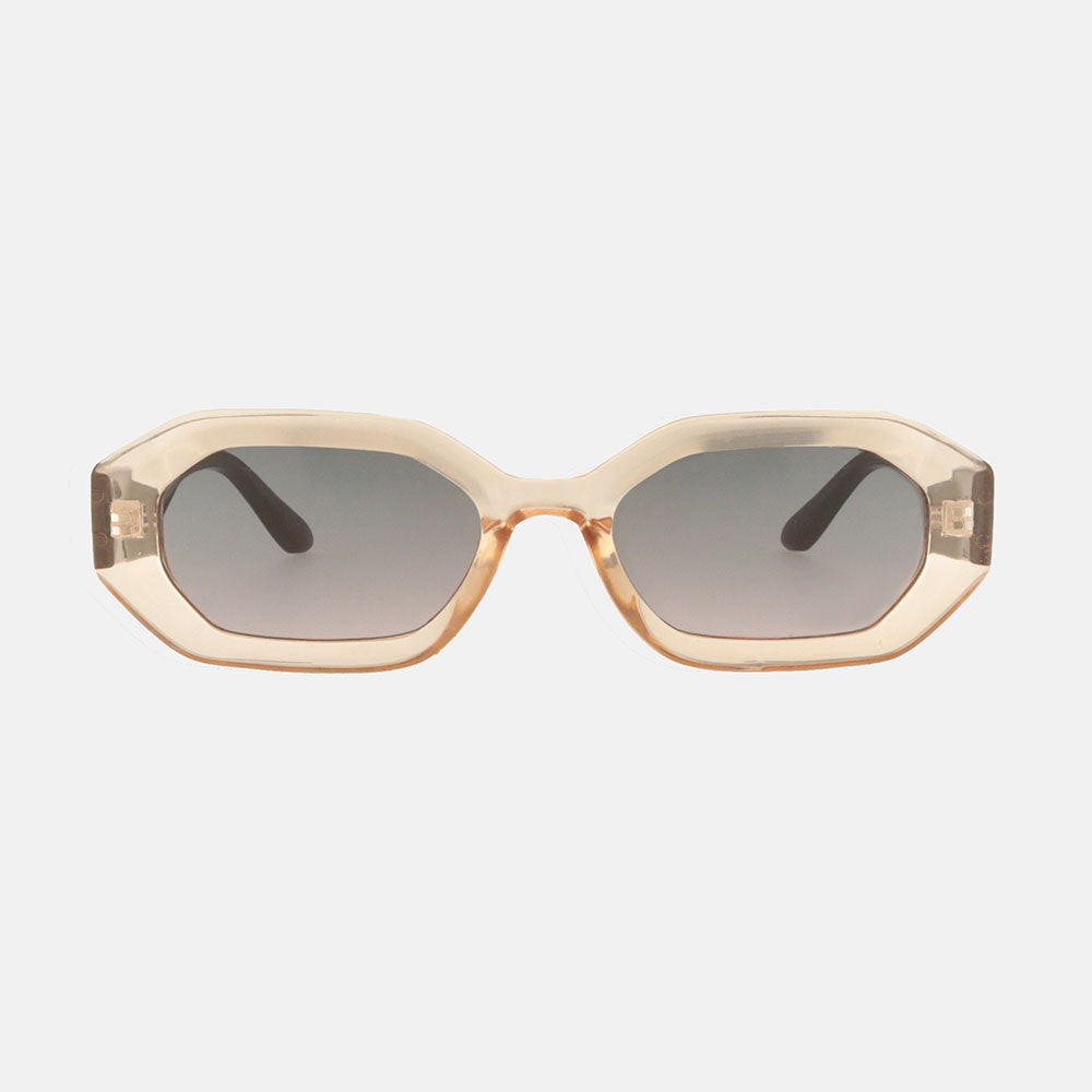 Transparent Billie Sunglasses — shop and try on with AI characters