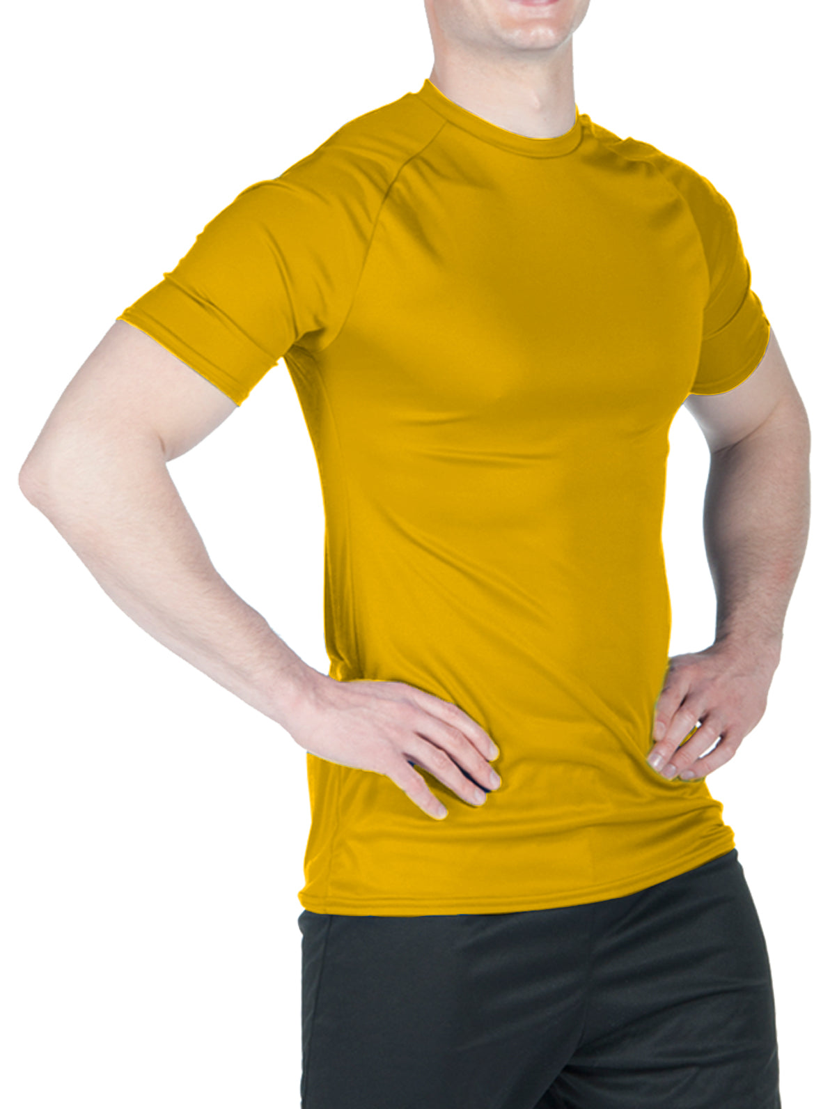 Spandex Shirt Compression Fit — shop and try on with AI characters