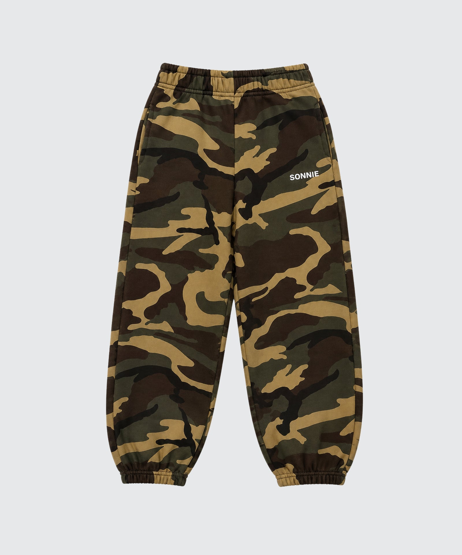 Louis Sweatpants - Camo — shop and try on with AI characters