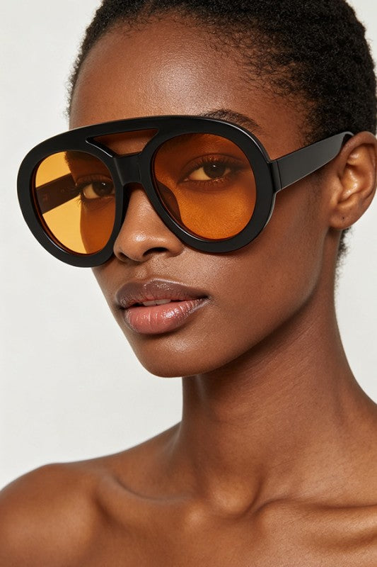 Shadey Aviator — shop and try on with AI characters