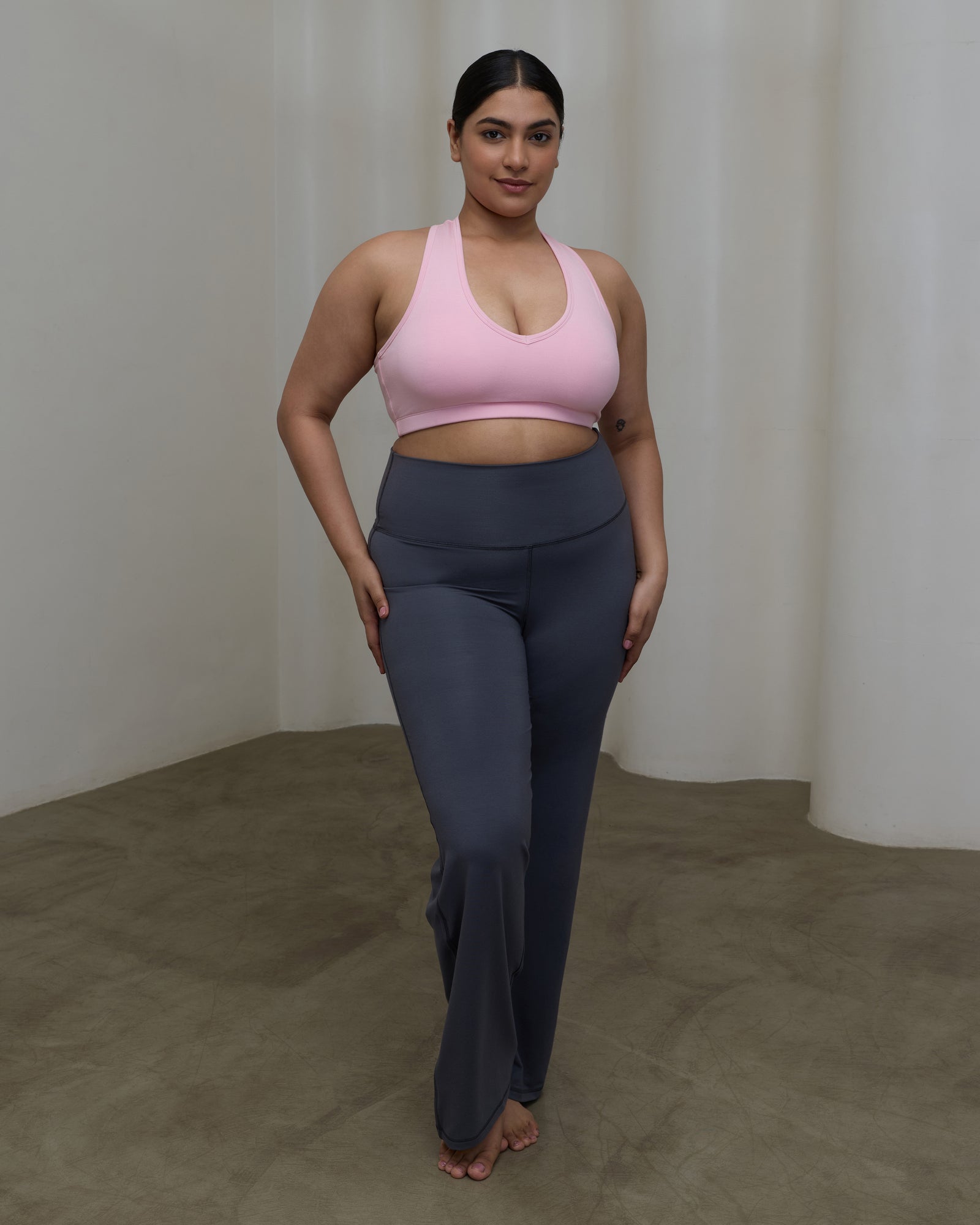 aeroyama™ Flared Yoga Pants — shop and try on with AI characters