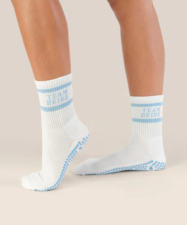 Crew Grip Socks | Team Bride — shop and try on with AI characters