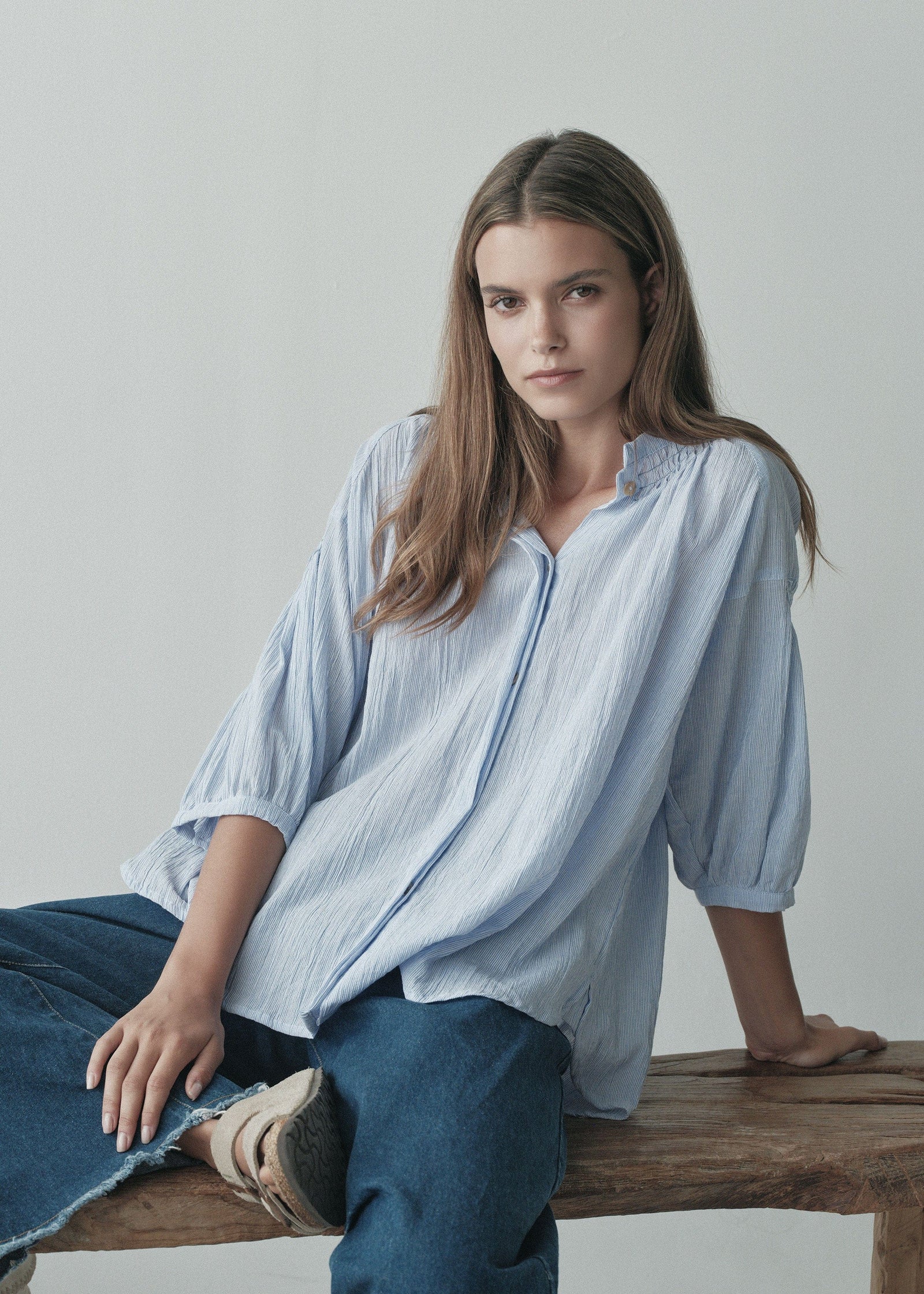 Marsaille Shirt — shop and try on with AI characters