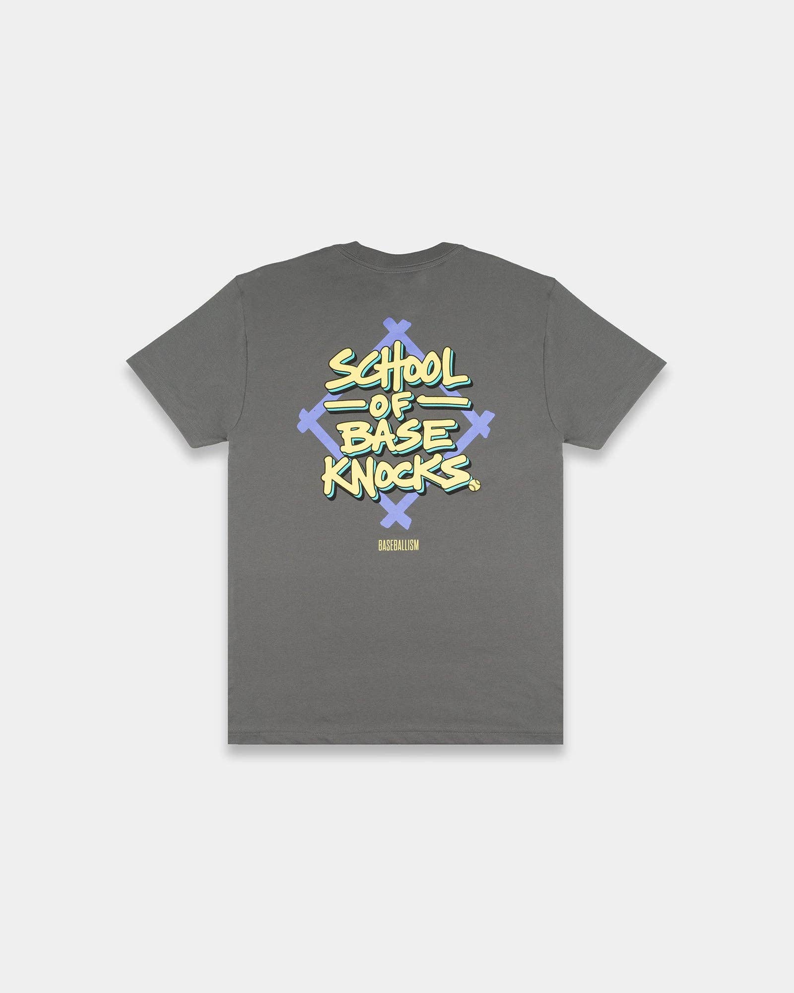 School of Base Knocks T-Shirt - Youth — shop and try on with AI characters