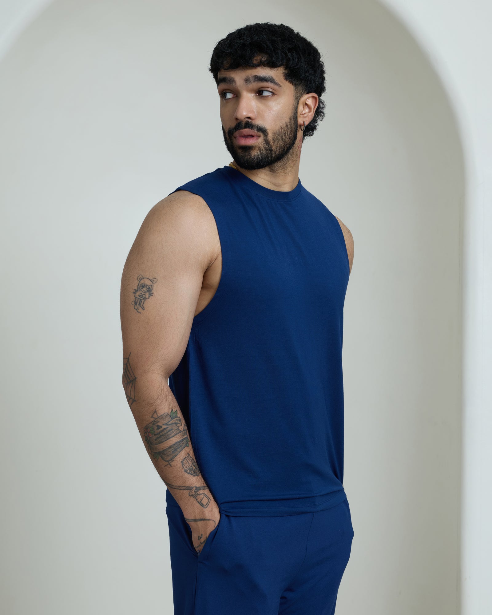 aeroyama™ Muscle Tank — shop and try on with AI characters