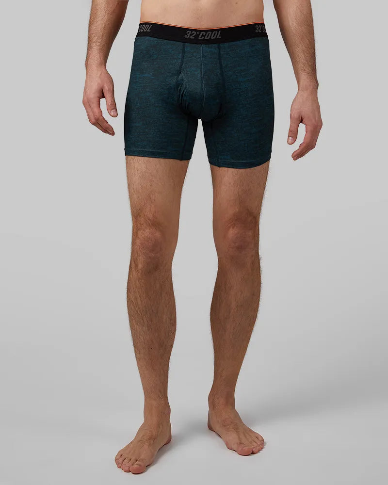 Men's Cool Active Printed Boxer Briefs — shop and try on with AI characters