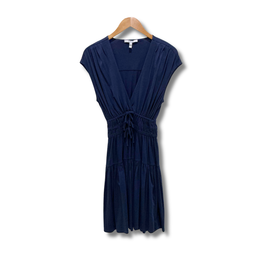 Derek Lam 10 Crosby Tora Cotton Shirred Dress — shop and try on with AI characters