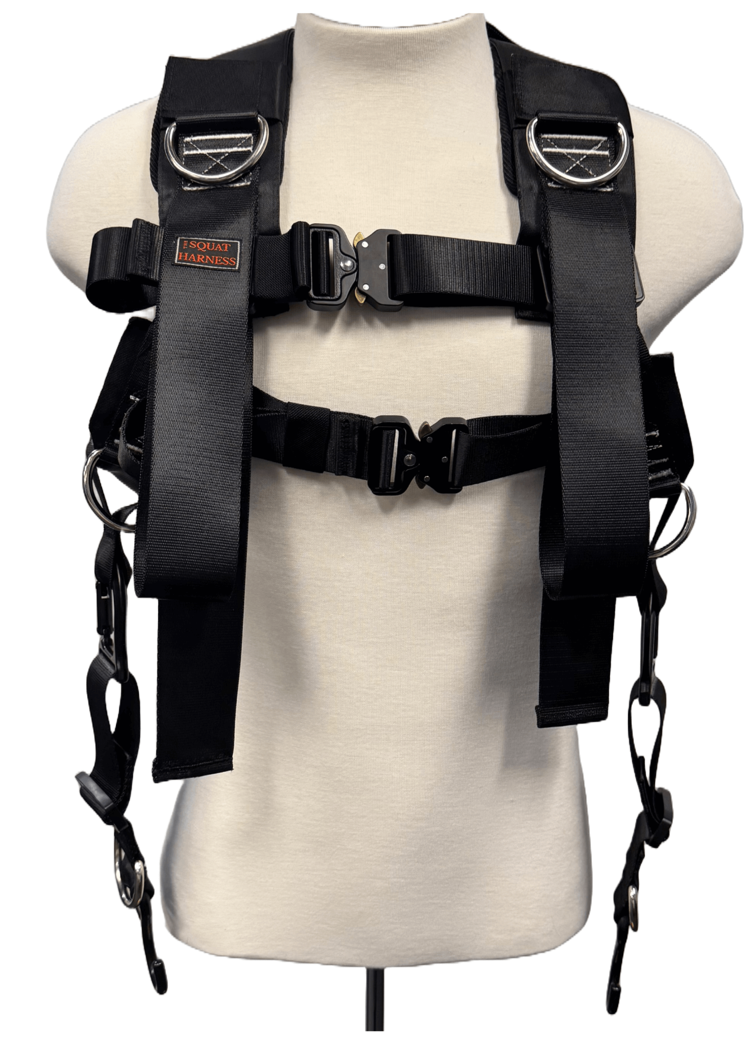Squat Harness V4 – Heavy-Duty Leg Training Harness — shop and try on with AI characters