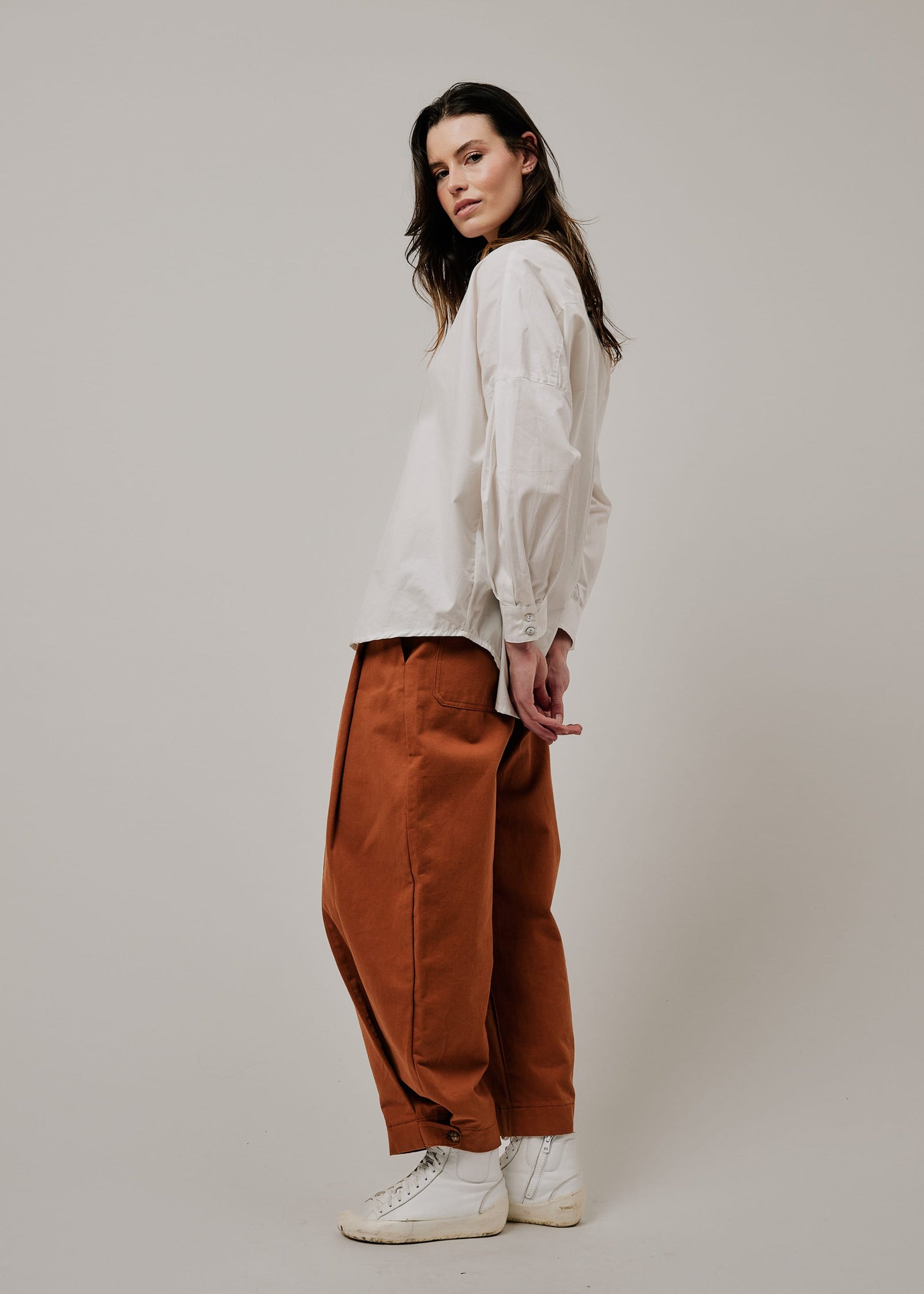 Foundry Pant — shop and try on with AI characters