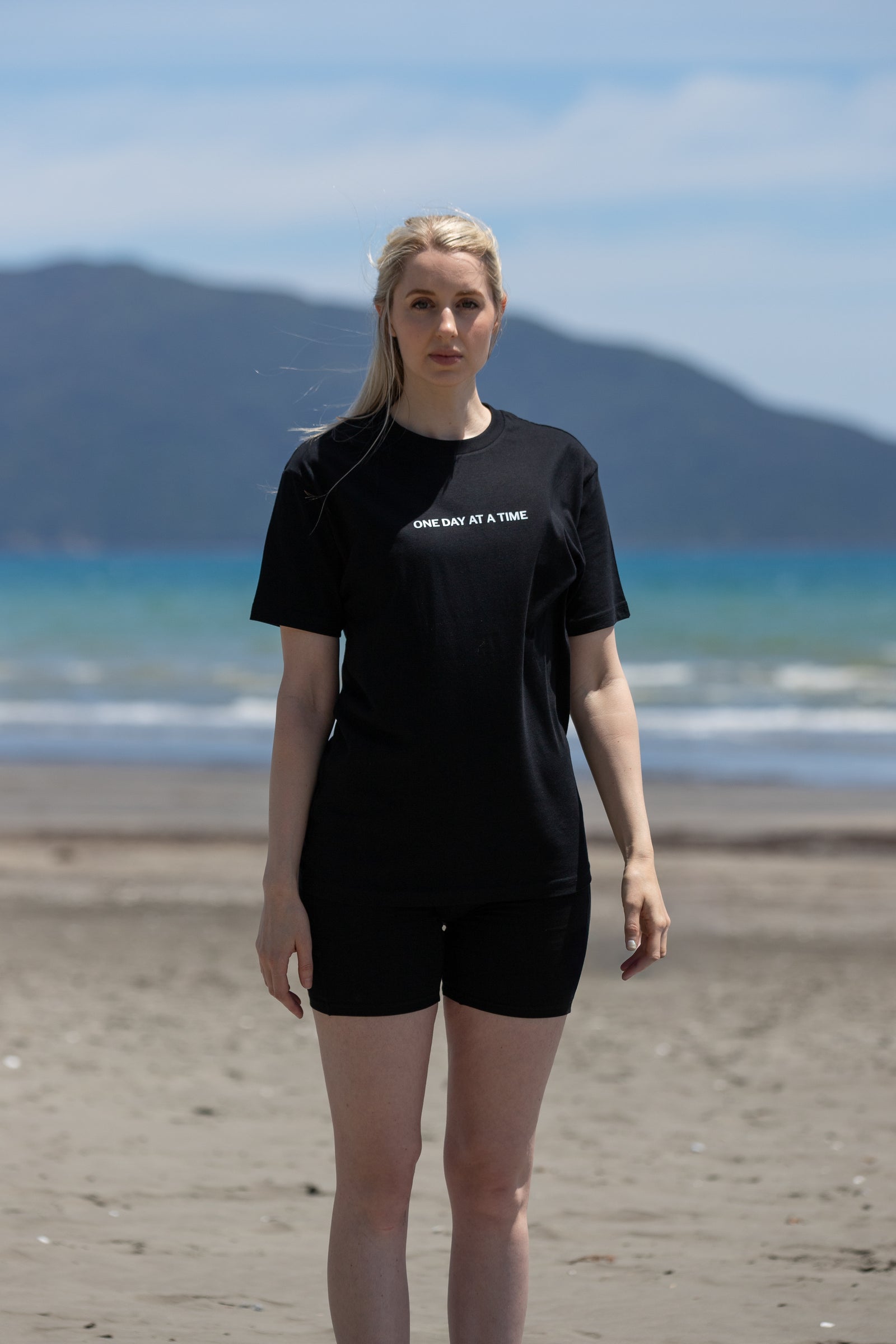 TIMELESS TEE — shop and try on with AI characters