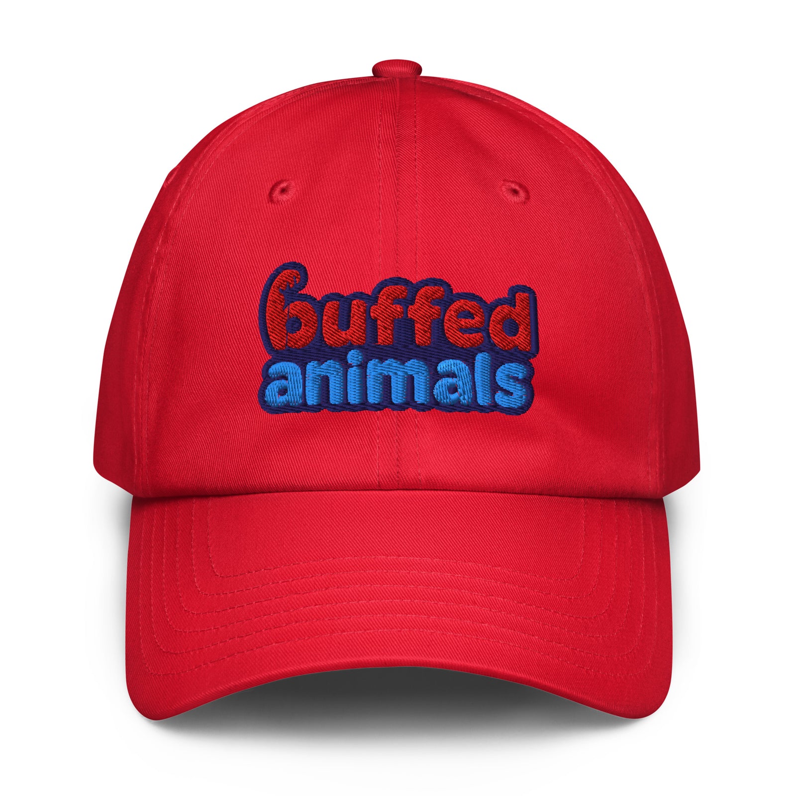 Buffed Animals Under Armour® hat — shop and try on with AI characters