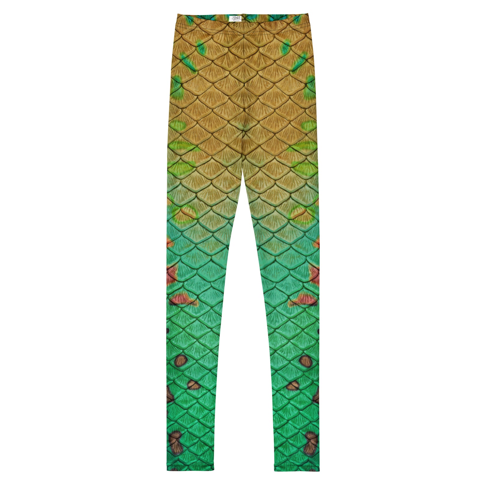 pumpkinseed Youth Leggings — shop and try on with AI characters
