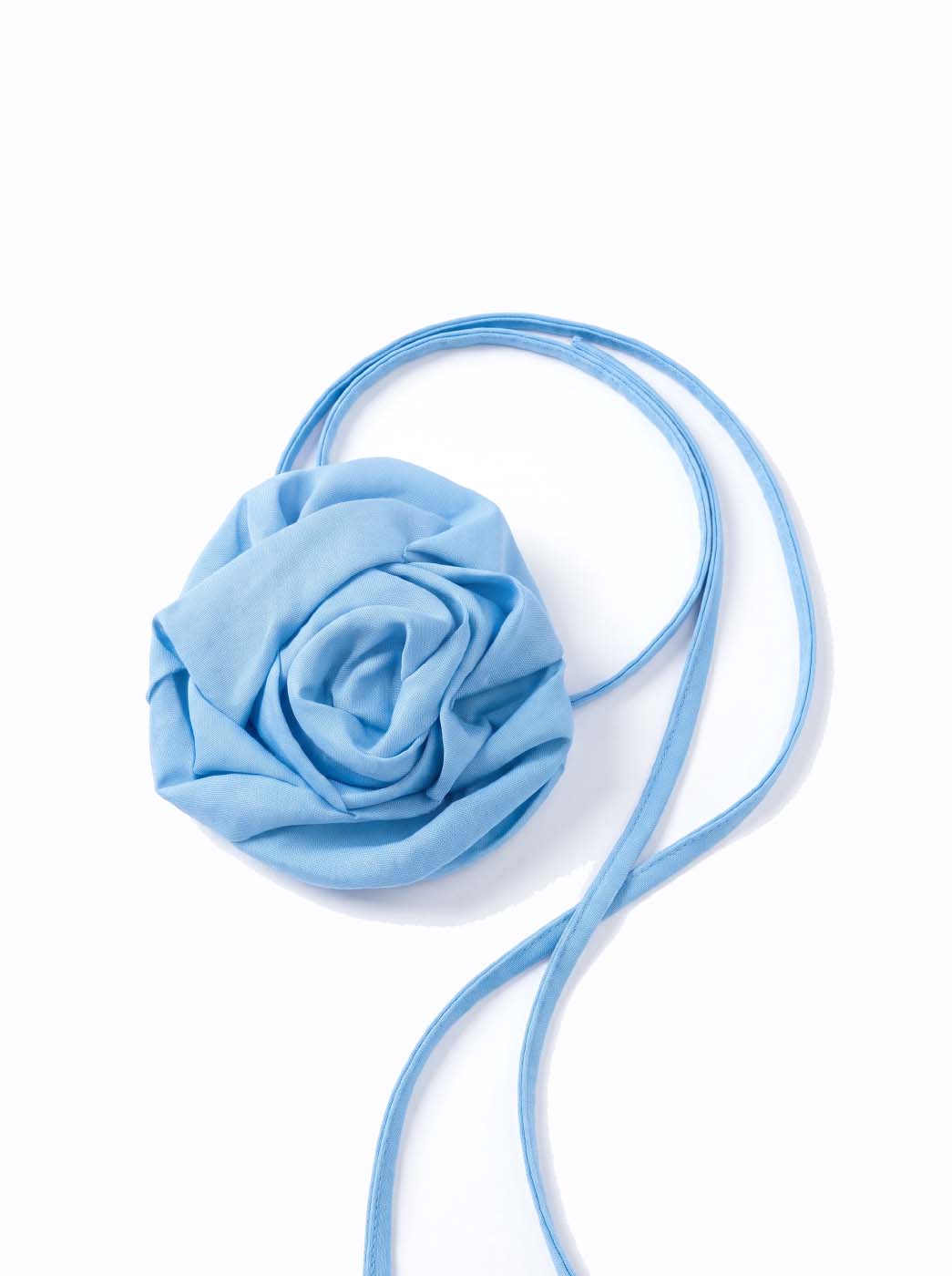 Cotton Rose Flower Choker — shop and try on with AI characters