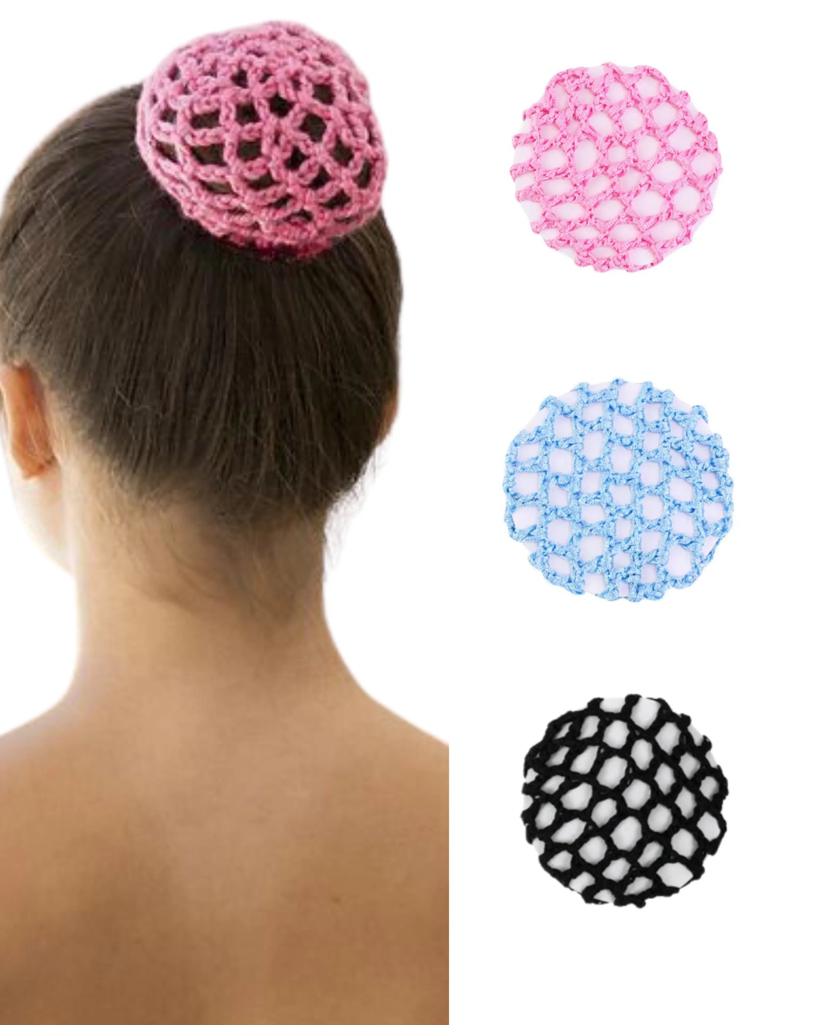 Hair Net Bun Cover — shop and try on with AI characters