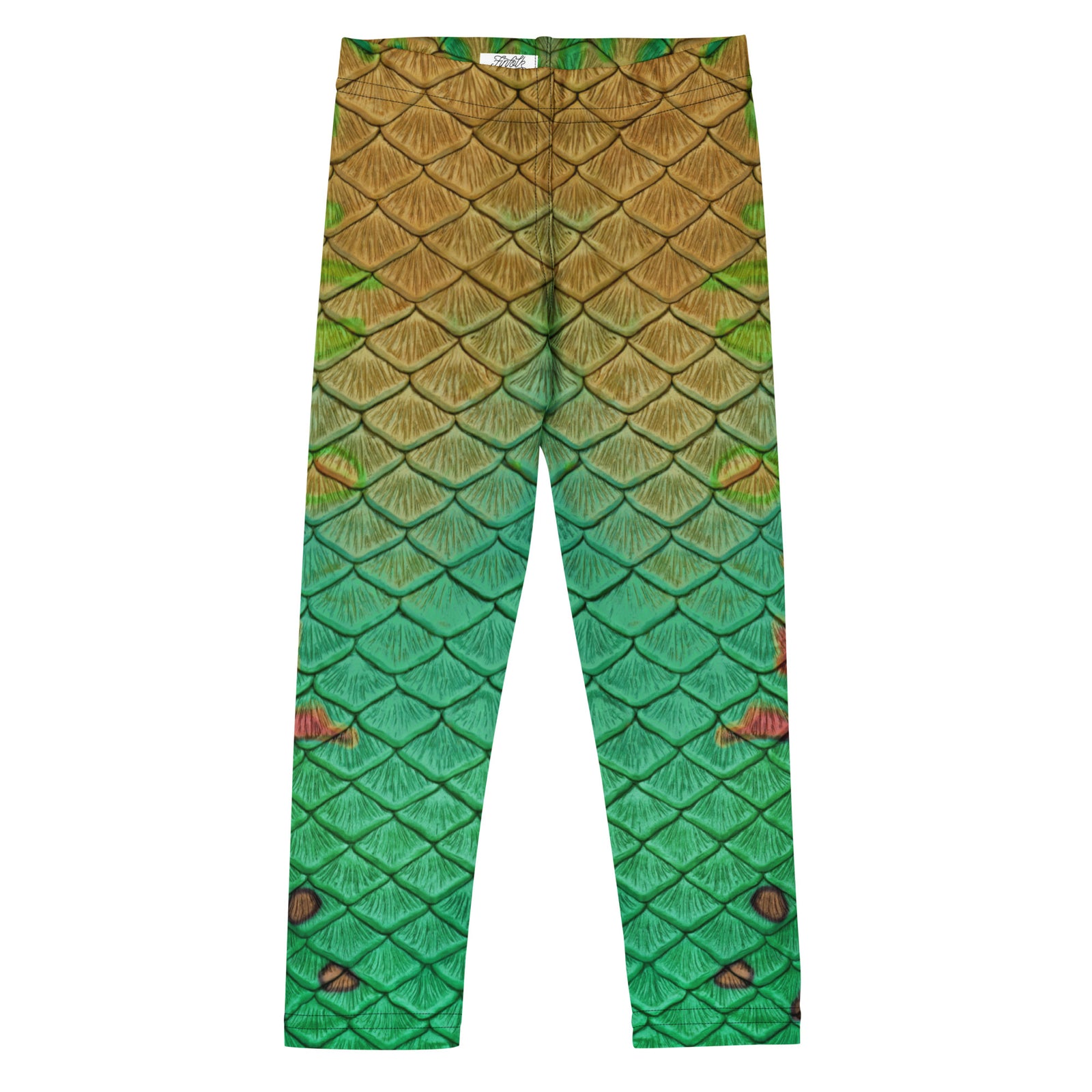 Pumpkinseed Kid's Leggings — shop and try on with AI characters
