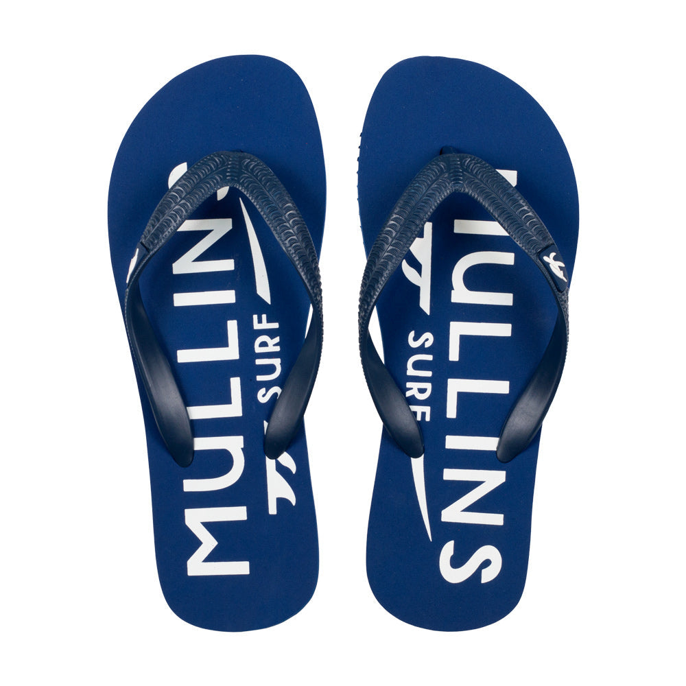 Women’s Comfortable Blue Rubber Flip-Flops — shop and try on with AI characters