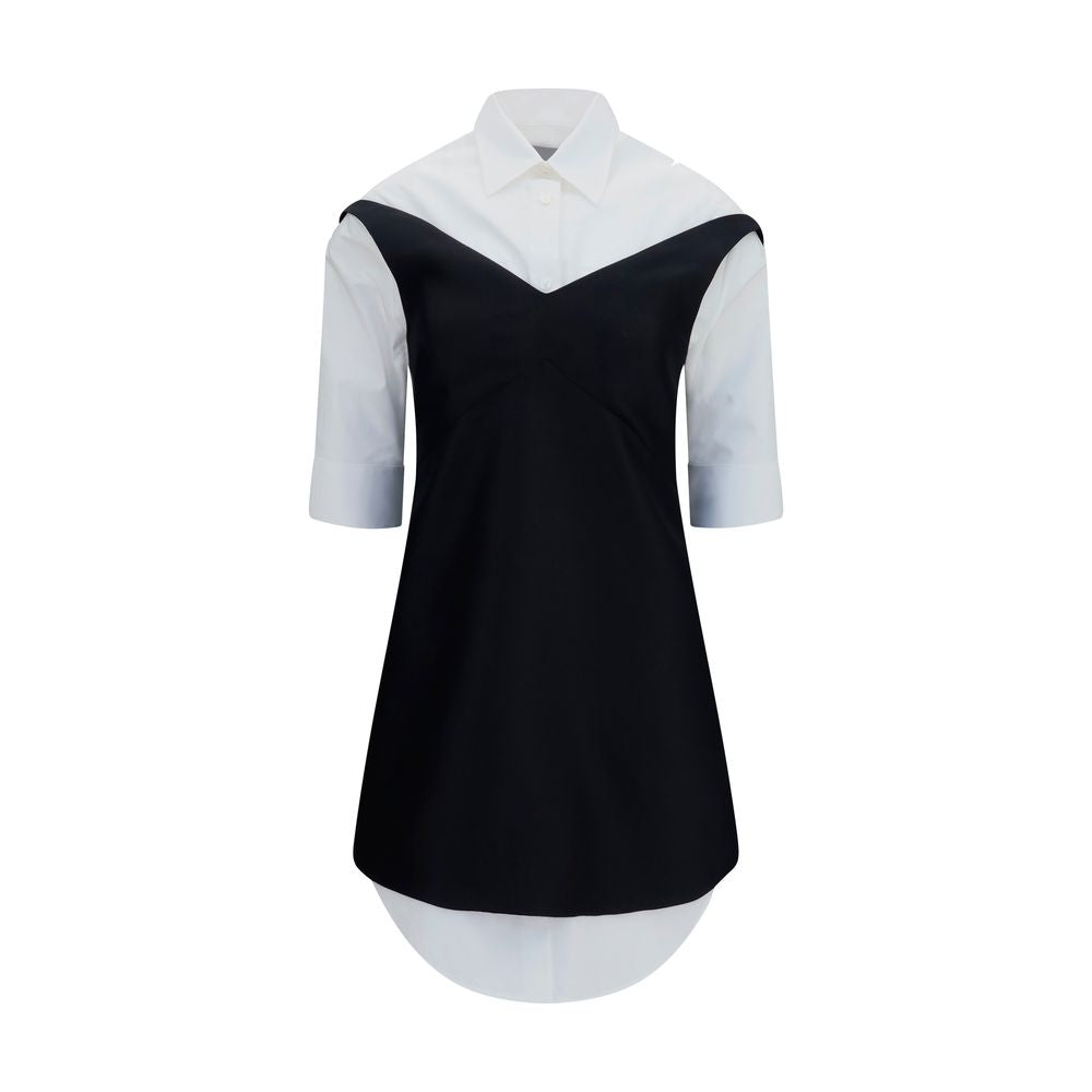 Balenciaga Black Wool Oves Aries Casual Dress — shop and try on with AI characters