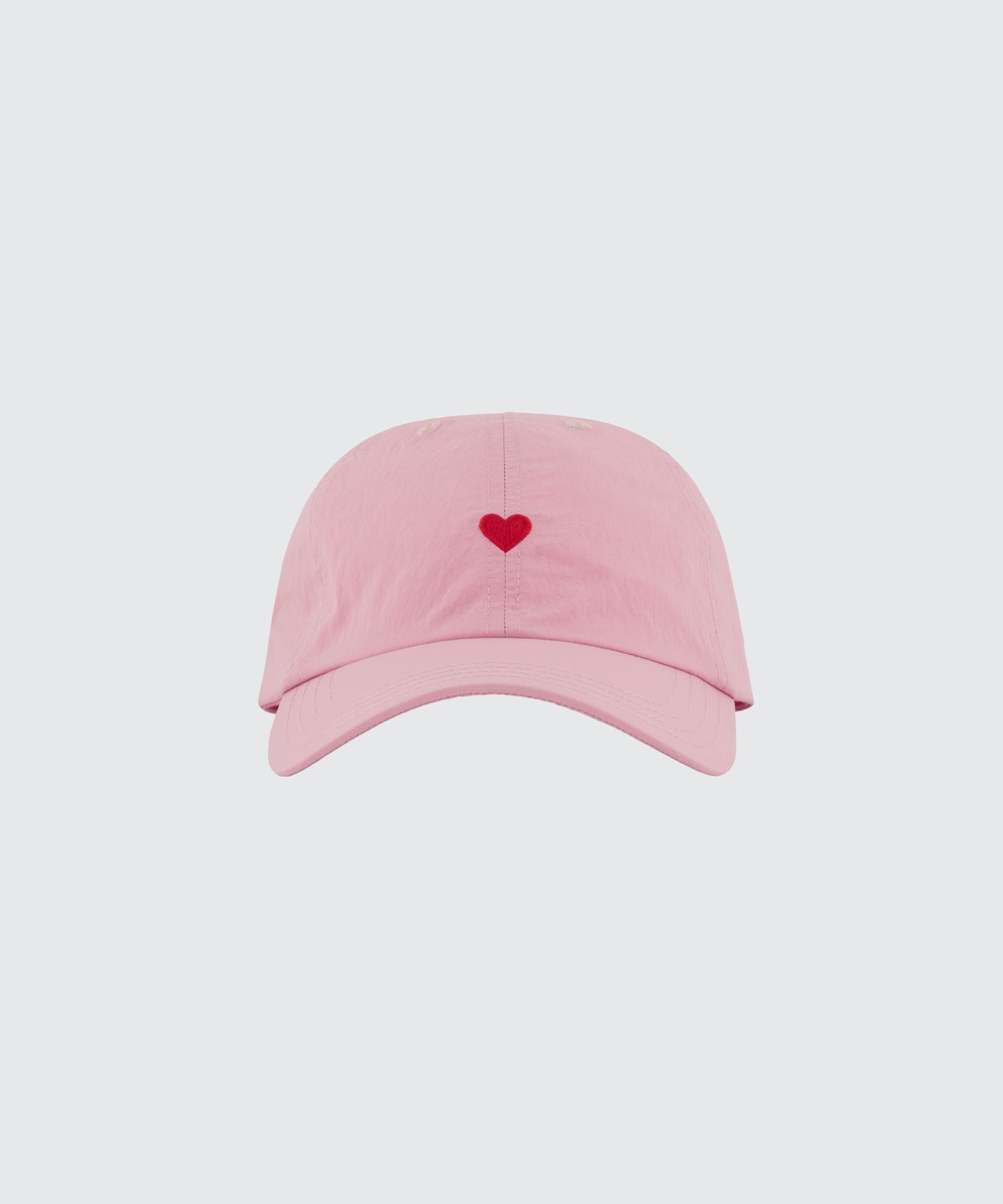 NYLON HEART CAP - SHELL PINK — shop and try on with AI characters