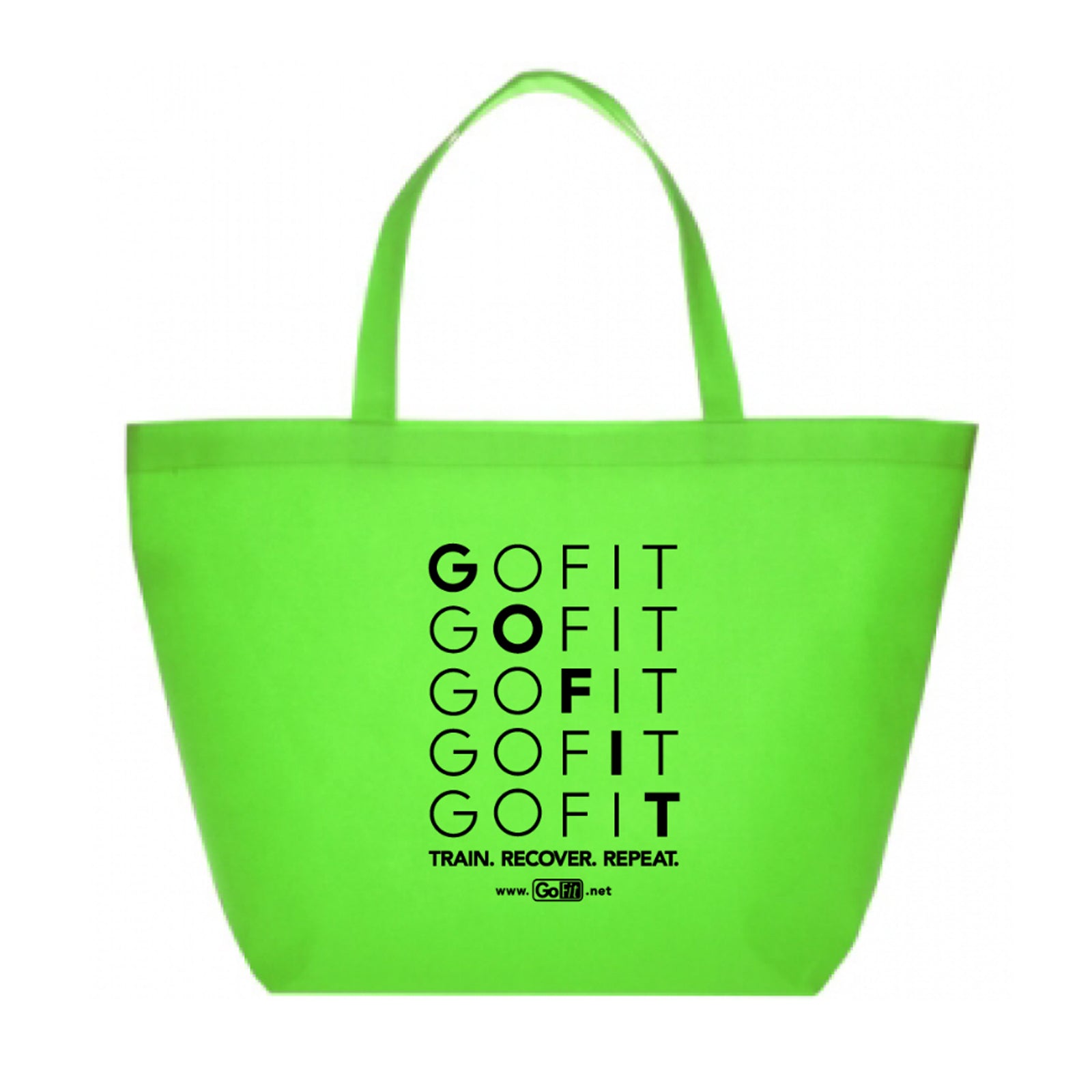 GoFit Tote Bag — shop and try on with AI characters