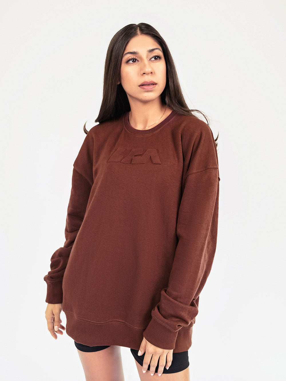 Hot Coco Sweatshirt — shop and try on with AI characters