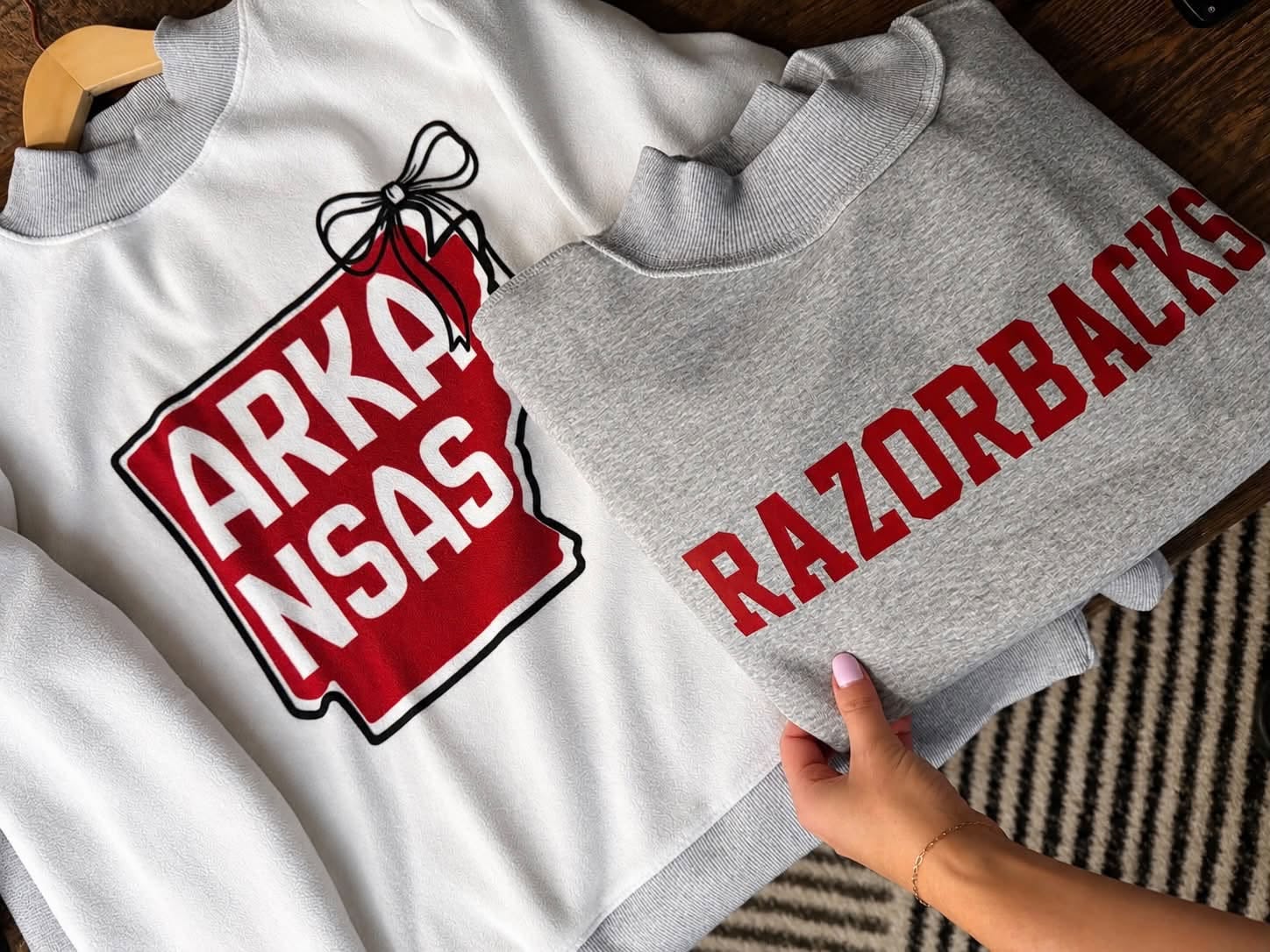 PREORDER: Custom Reversible Mock Neck Sweaters RERUN 8.24.26 — shop and try on with AI characters