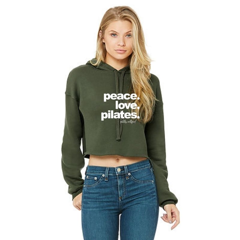Cropped Hoodie — shop and try on with AI characters