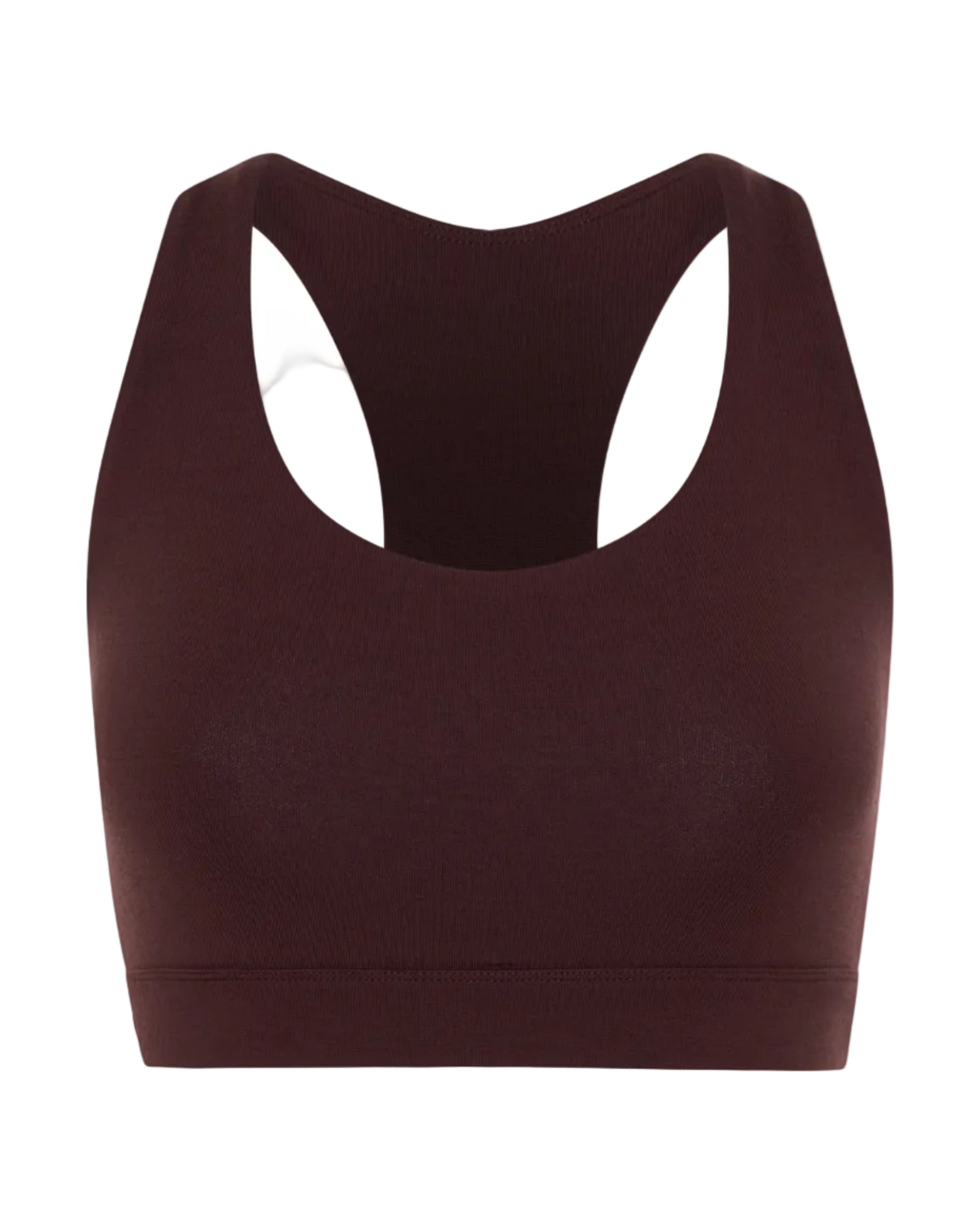 Medium Impact Racerback Bra — shop and try on with AI characters