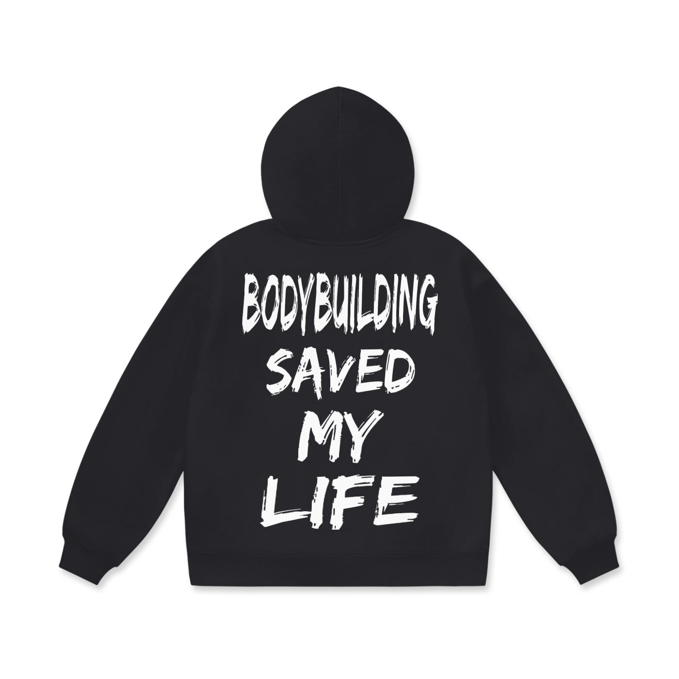OG BLACK "BBSML" HOODIE — shop and try on with AI characters