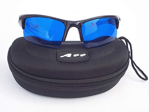 A99 Golf E-BW Golf Ball Finder Glasses with Moulded Case Great gift for Golfer! (Not Used for Sunglasses) — shop and try on with AI characters