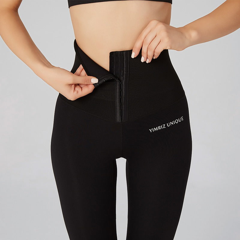 Women High Waist Fitness Pants Black Shaping Yoga Training — shop and try on with AI characters