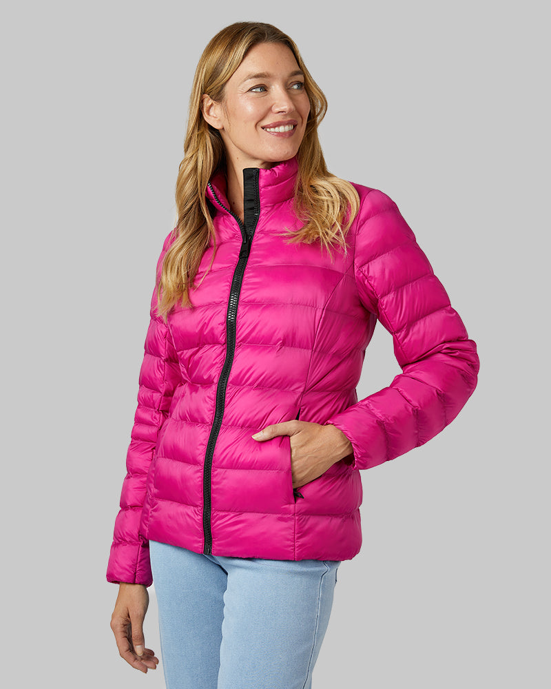 WOMEN'S LIGHTWEIGHT ACTIVE PACKABLE JACKET — shop and try on with AI characters