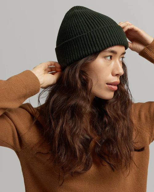 Merino Wool Beanie — shop and try on with AI characters