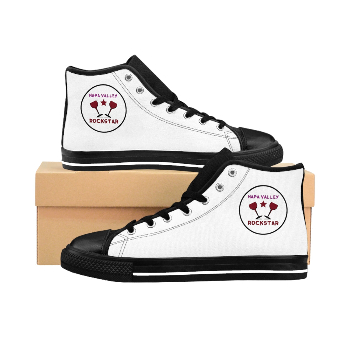Napa Valley RockStar Sneakers — shop and try on with AI characters