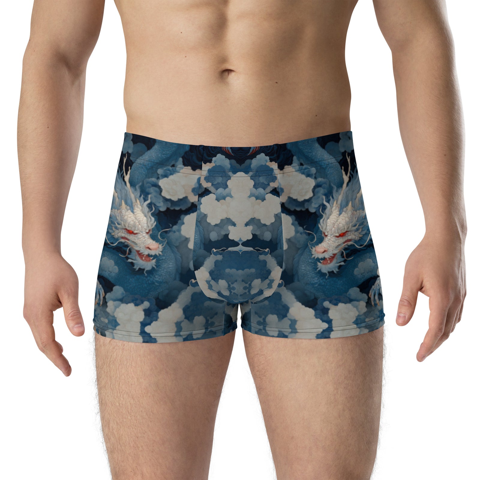 Luo Shu Dragon - Boxer Briefs — shop and try on with AI characters