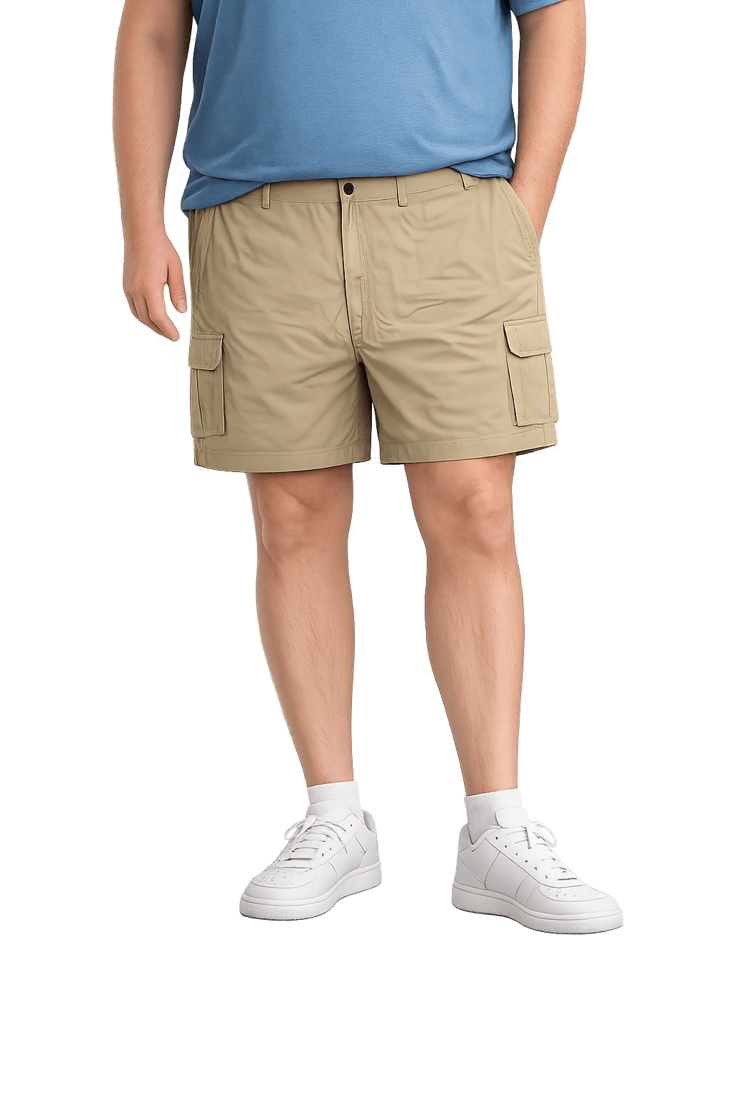 Full Blue Brand Men's Extended Size Cargo Short CLOSEOUT - NOW 20% OFF LISTED PRICE! — shop and try on with AI characters