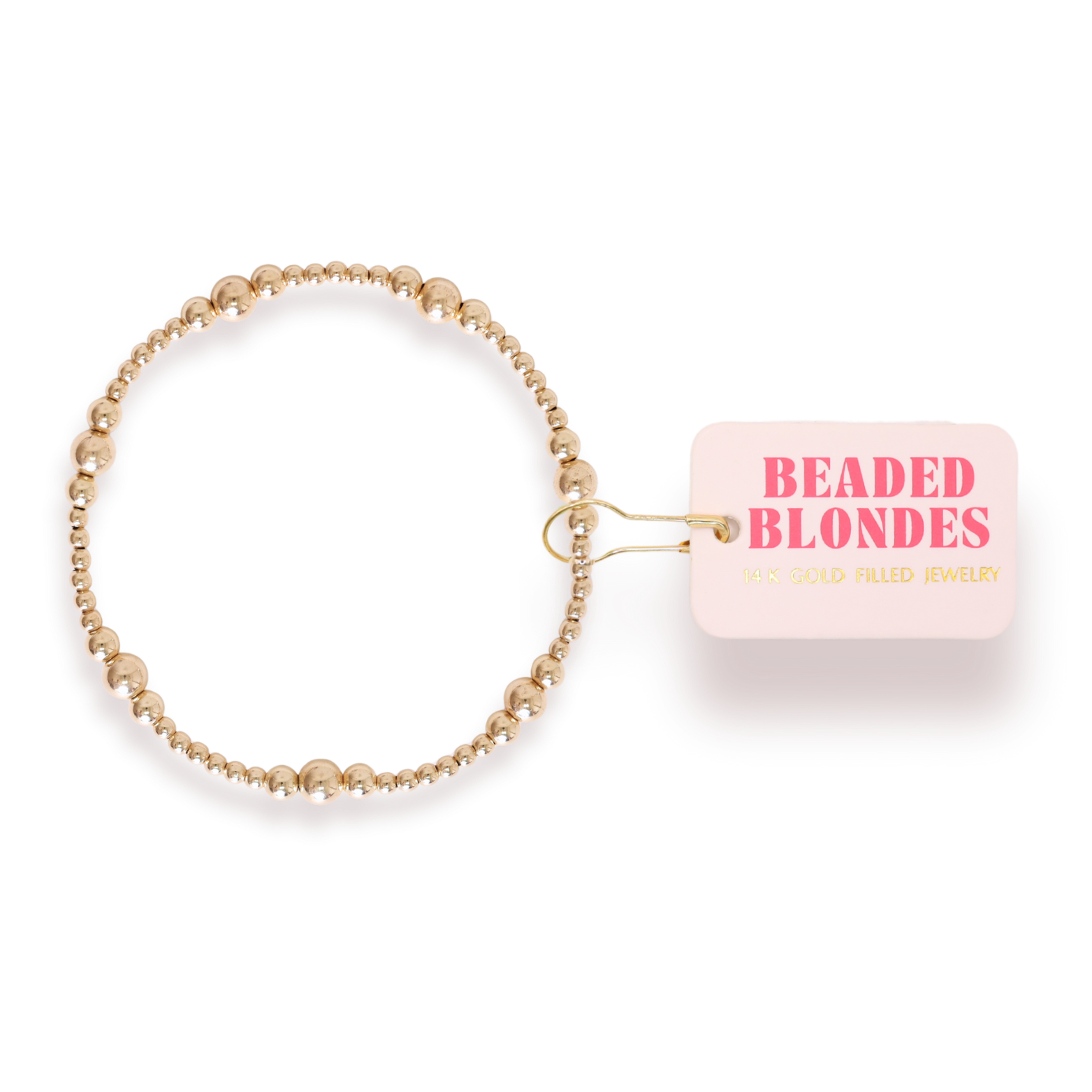 Sutton Bracelet in Gold — shop and try on with AI characters