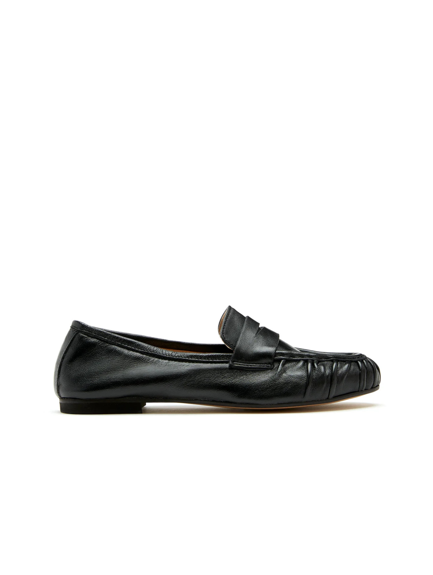 Maren Leather Loafer — shop and try on with AI characters