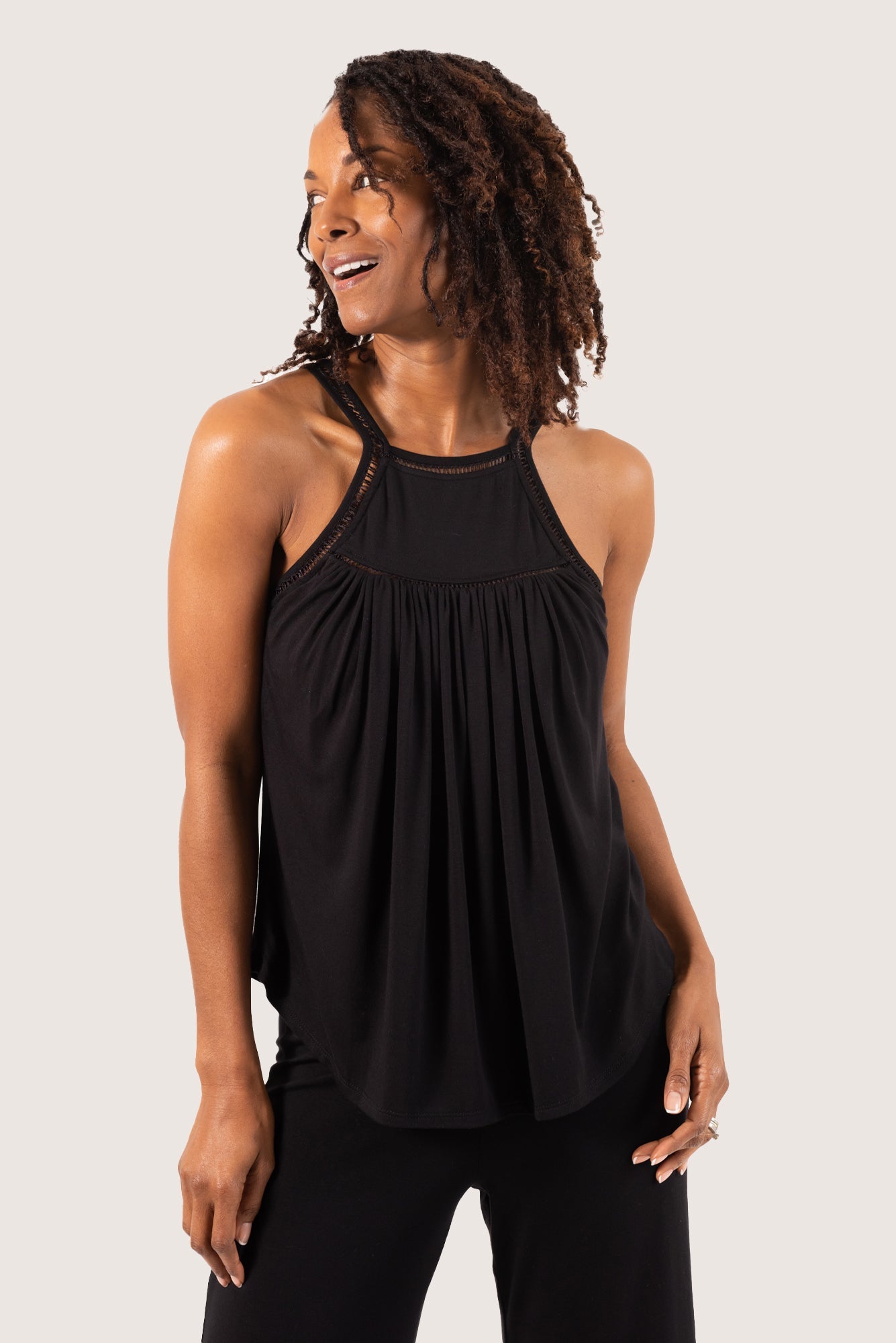 Wine Down Top — shop and try on with AI characters